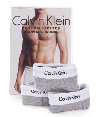 Boxer Calvin Klein,šedé