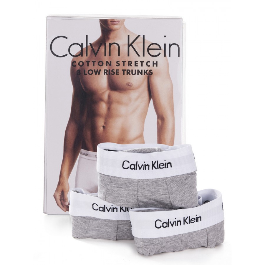Boxer Calvin Klein,šedé