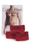 Boxer Calvin Klein,červené