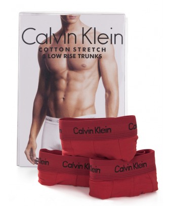 Boxer Calvin Klein,červené