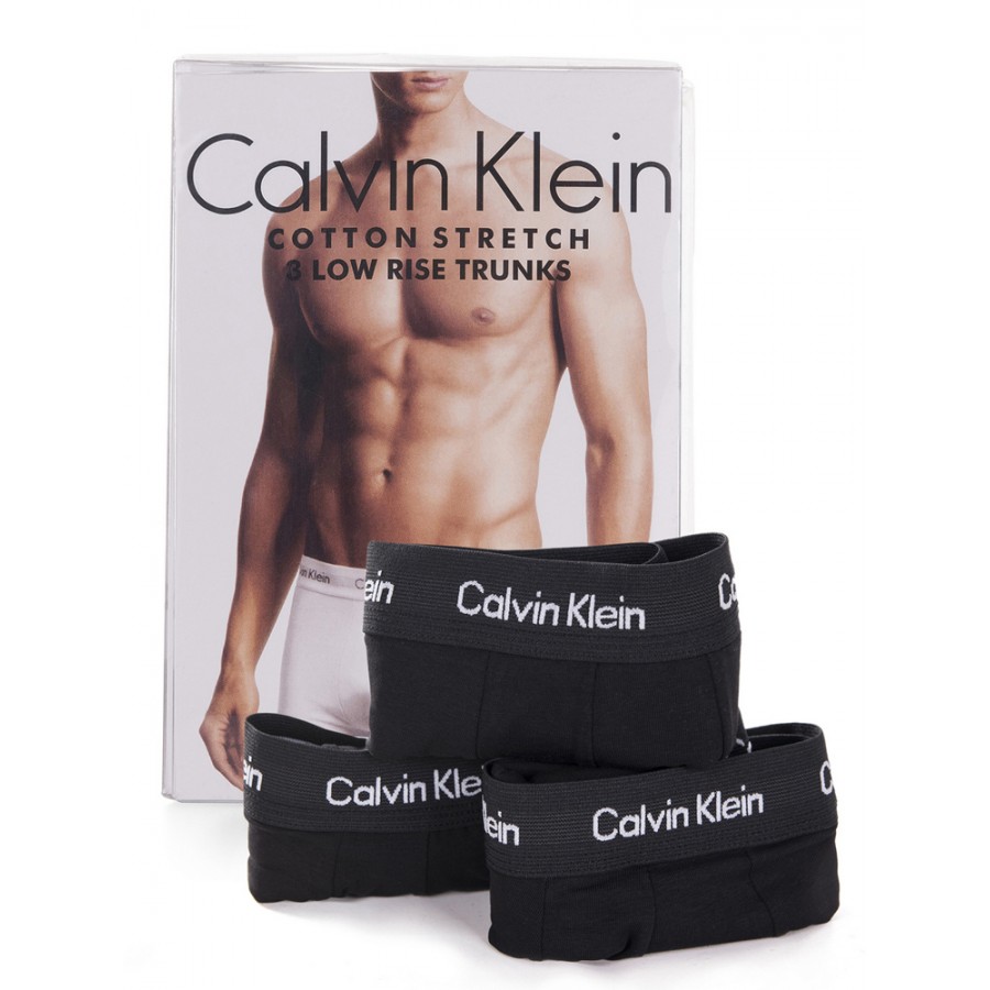 Boxer Calvin Klein,černé