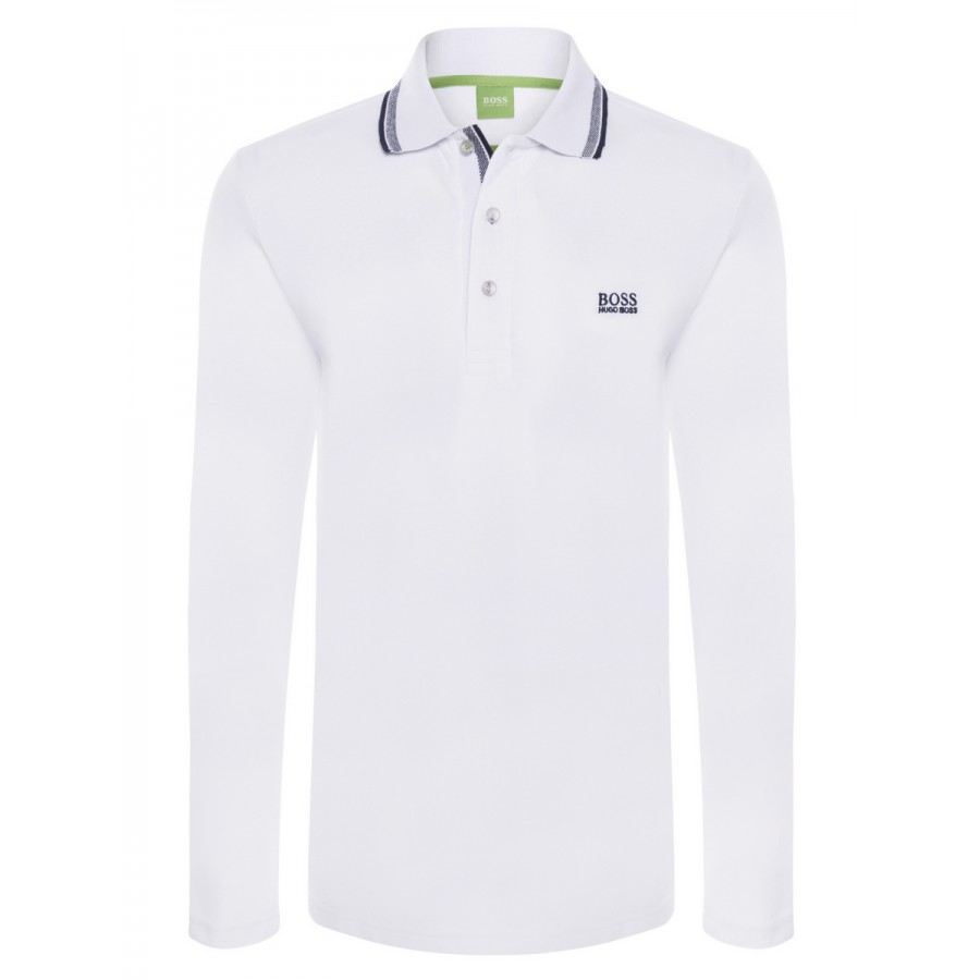 POLO TRIKO LONG SL. HUGO BOSS