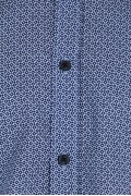 REPABLO slim košile s kombinovaným modrým vzorem