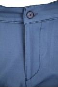 REPABLO modré plátěné kalhoty