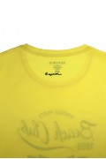 REPABLO žluté triko s nápisem Baech Club