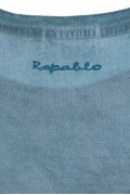 REPABLO modré triko s logem Repablo