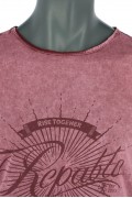 REPABLO fialové triko s logem Repablo