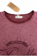 REPABLO fialové triko s logem Repablo