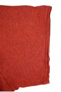 REPABLO cihlově červené triko s kapsičkou