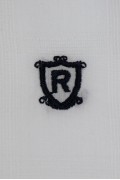 REPABLO bílá košile s se znakem R