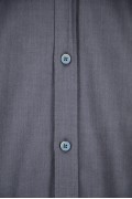 REPABLO tmavě modrá košile s nižším límečkem